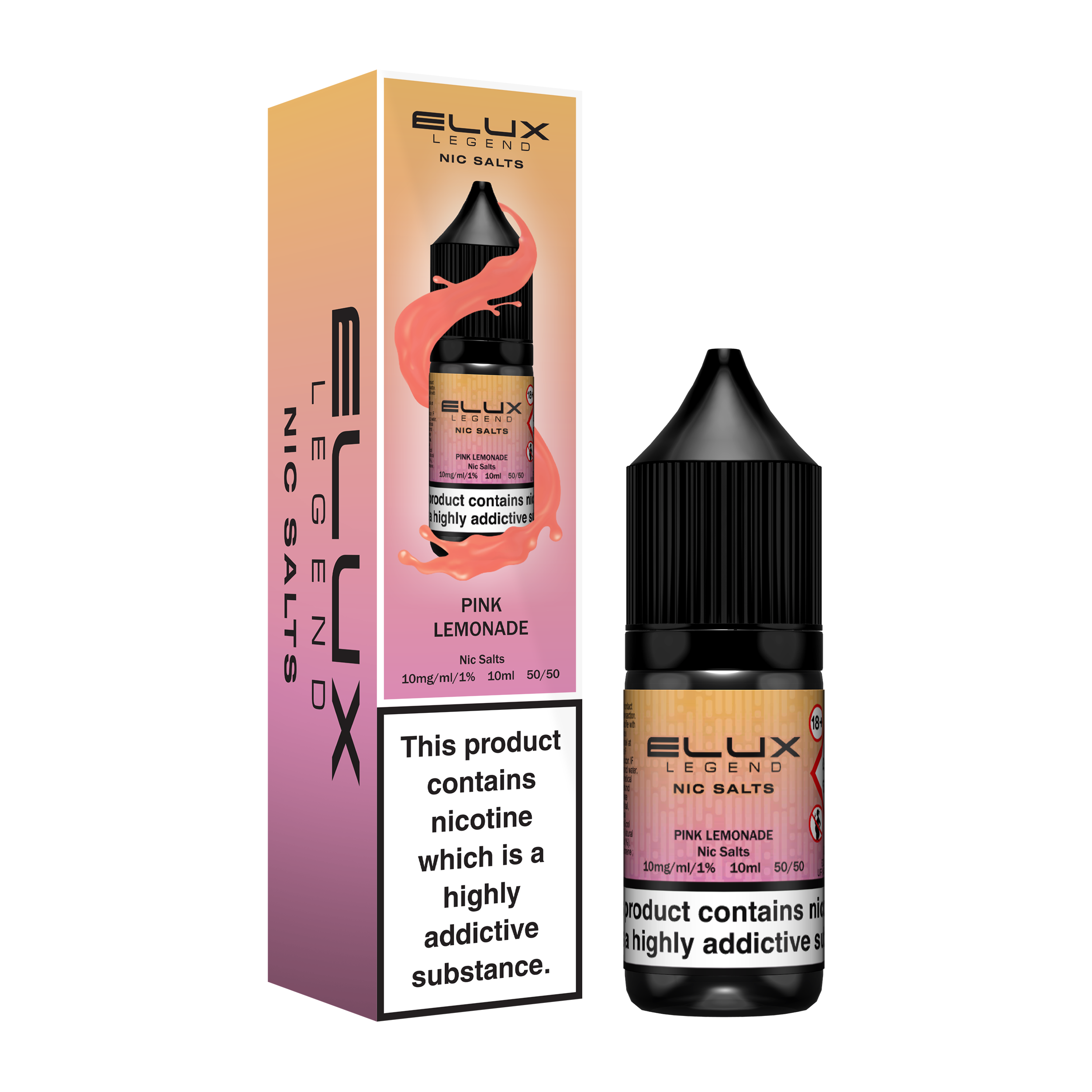 ELUX Legend Salts Pink Lemonade 10ml Nic Salt
