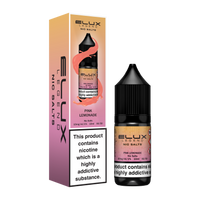 ELUX Legend Salts Pink Lemonade 10ml Nic Salt