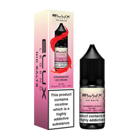 ELUX Legend Salts Strawberry Ice Cream 10ml Nic Salt