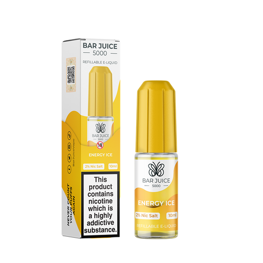 Bar Juice 5000 Energy Ice 10ml Nic Salt