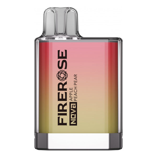 ELUX Firerose Nova Disposable - Apple Peach Pear