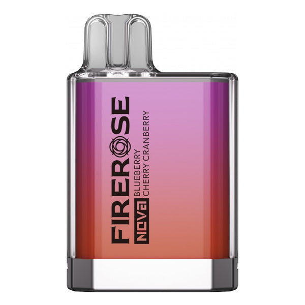 ELUX Firerose Nova Disposable - Blueberry Cherry Cranberry