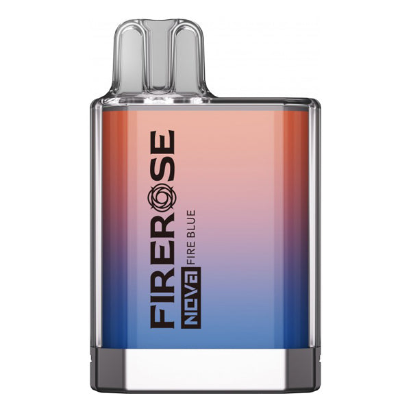 ELUX Firerose Nova Disposable - Fire blue