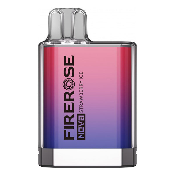 ELUX Firerose Nova Disposable - Strawberry Ice