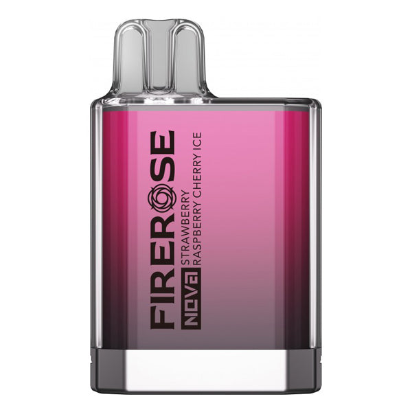 ELUX Firerose Nova Disposable - Strawberrry Raspberry Cherry Ice