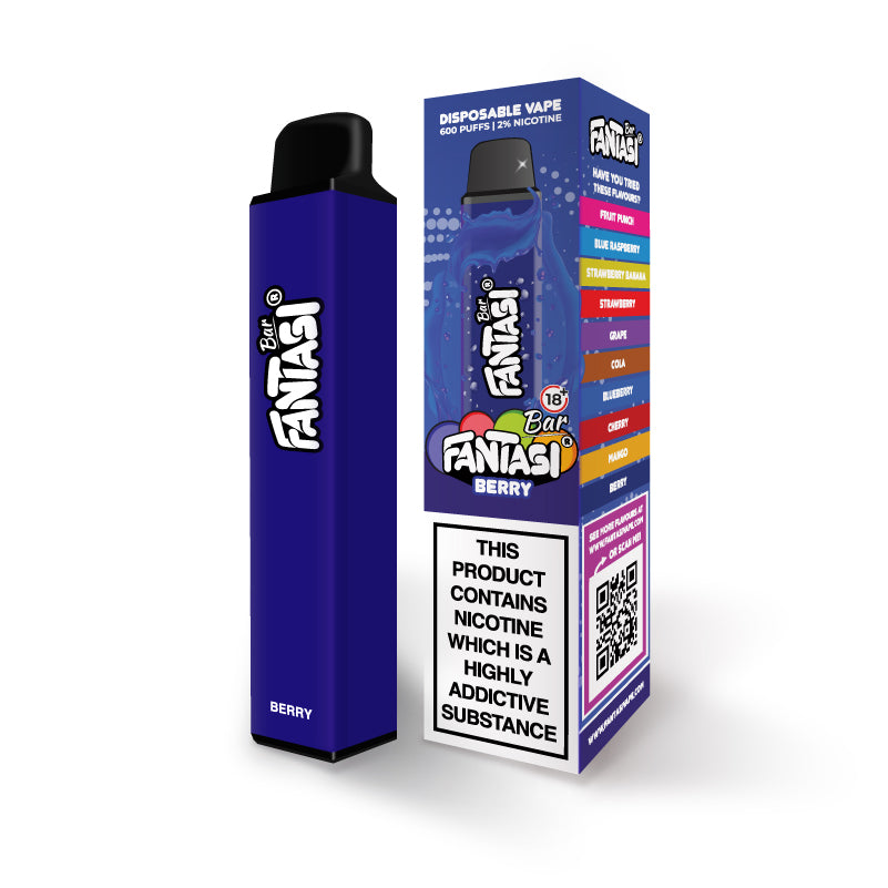 Fantasi Bar Disposable Vape Device - Berry