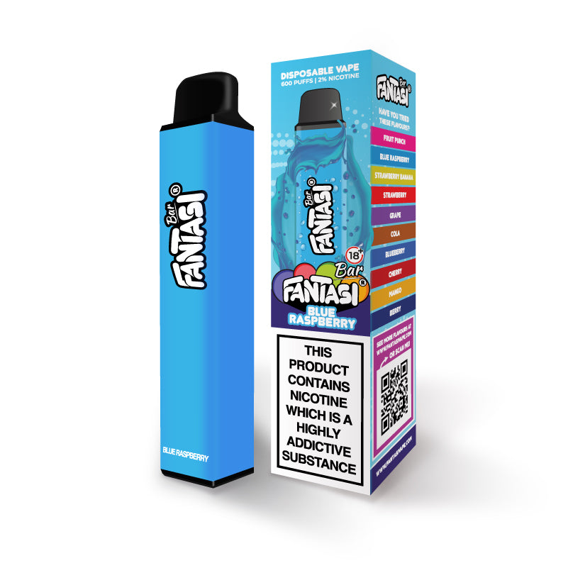 Fantasi Bar Disposable Vape Device - Blue Raspberry