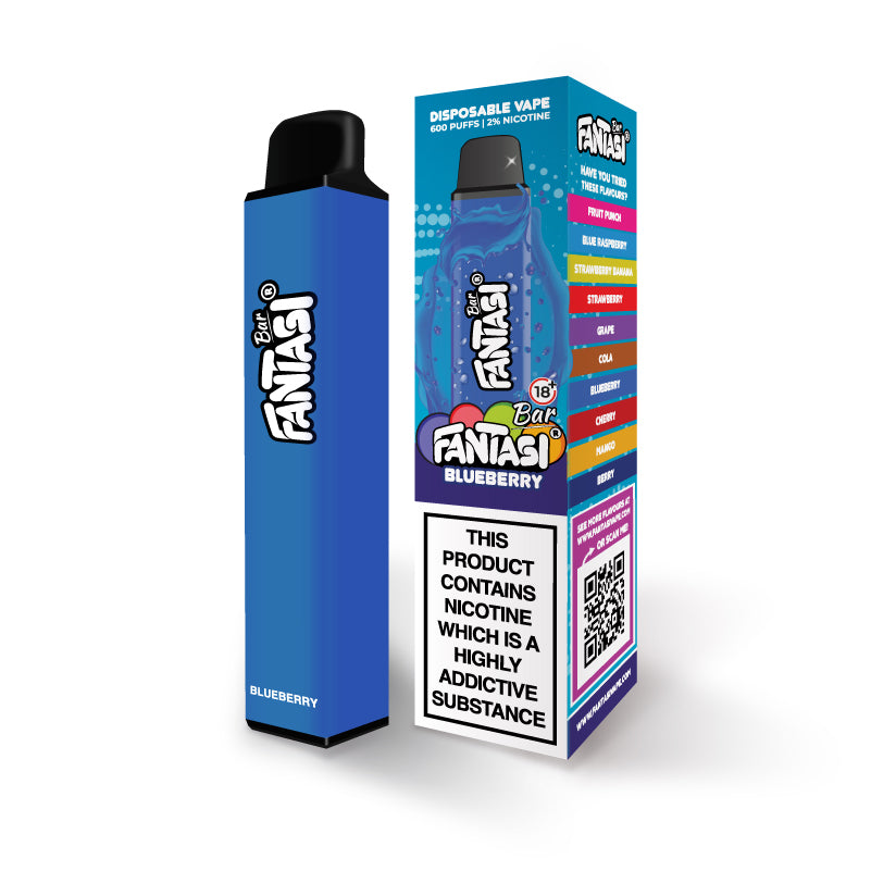 Fantasi Bar Disposable Vape Device - Blueberry