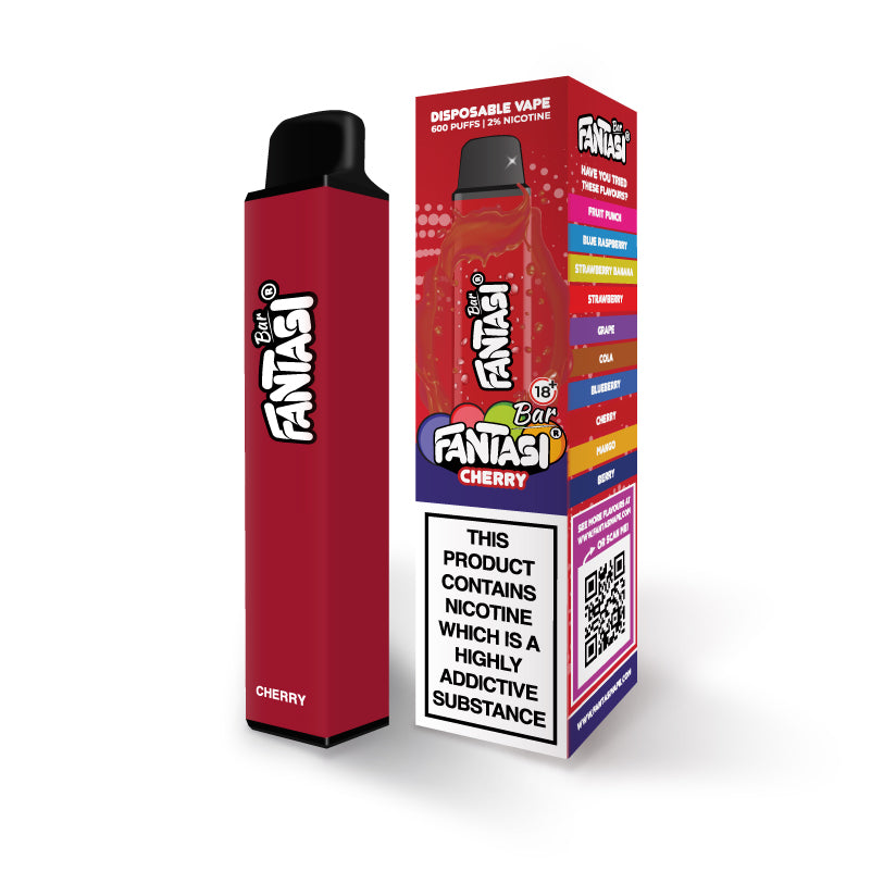 Fantasi Bar Disposable Vape Device - Cherry