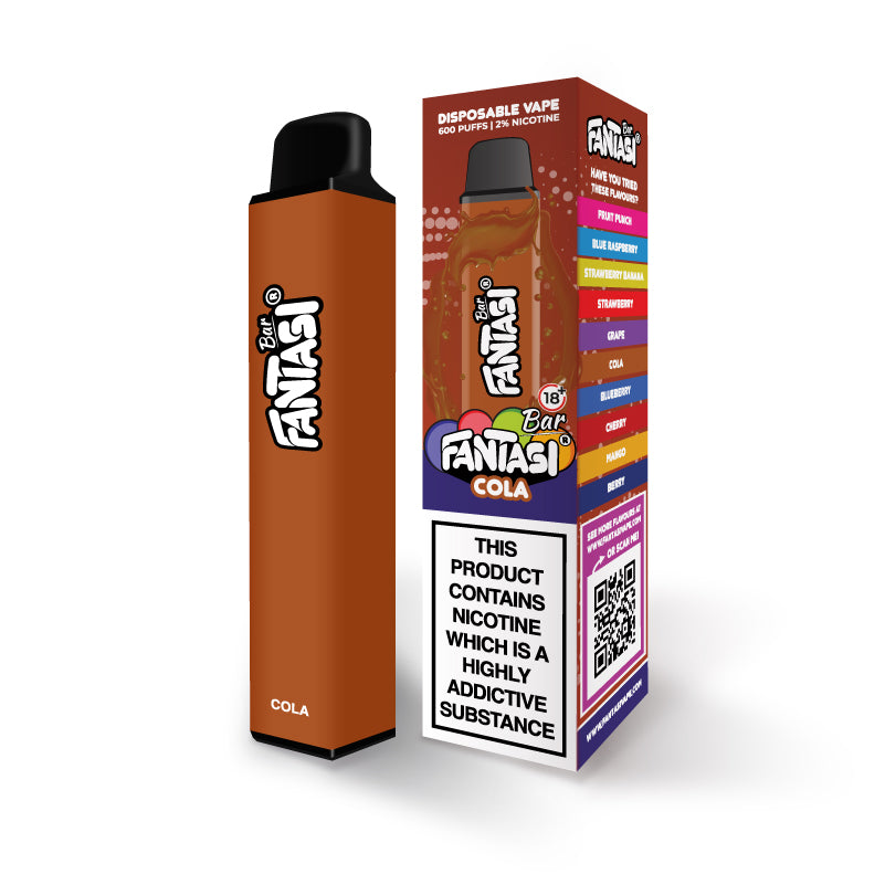 Fantasi Bar Disposable Vape Device - Cola