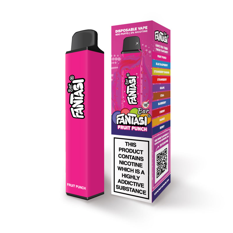 Fantasi Bar Disposable Vape Device - Fruit Punch