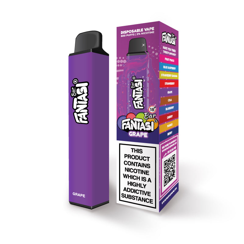 Fantasi Bar Disposable Vape Device - Grape