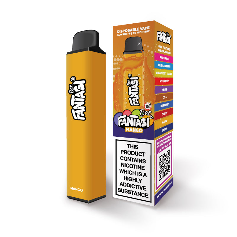 Fantasi Bar Disposable Vape Device - Mango