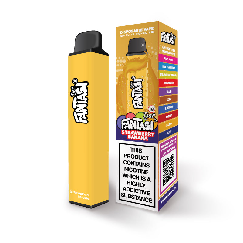 Fantasi Bar Disposable Vape Device - Strawberry