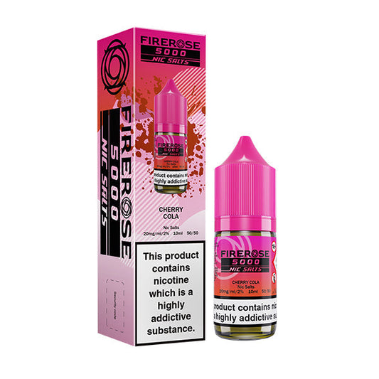 Elux Firerose 5000 Cherry Cola 10ml Nic Salt