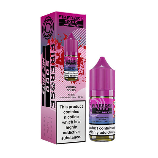 Elux Firerose 5000 Cherry Sours 10ml Nic Salt