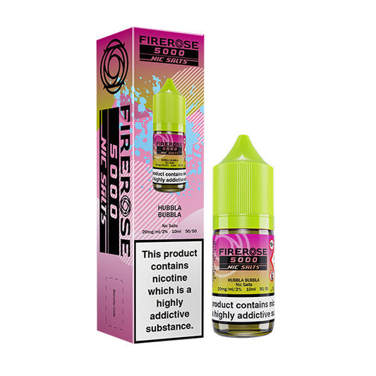 Elux Firerose 5000 Hubbla Bubbla 10ml Nic Salt
