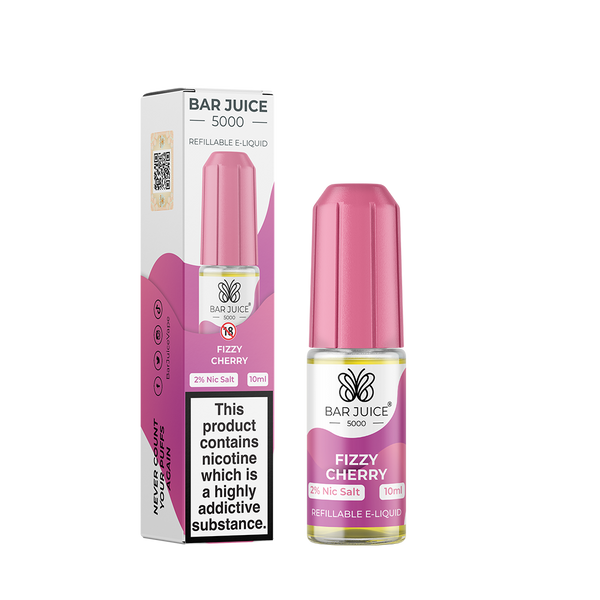 Bar Juice 5000 Fizzy Cherry 10ml Nic Salt