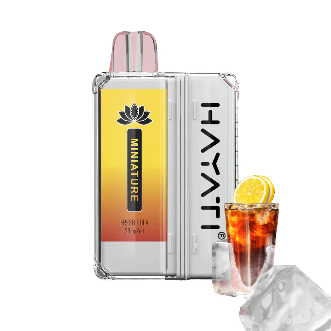 Hayati Miniature 600 Pod Kit (Battery & Pod)