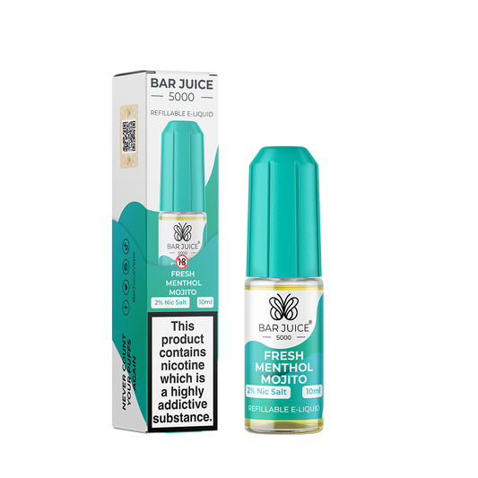 Bar Juice 5000 Fresh Menthol Mojito 10ml Nic Salt