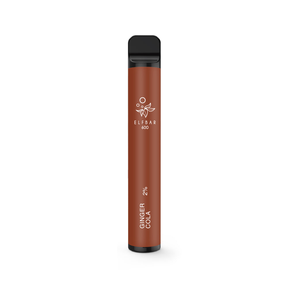 Elf Bar Disposable Vape 20MG 600 Puffs - Strawberry Ice