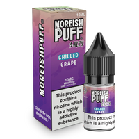 Moreish Puff Salts Grape Chilled 10ml Nic Salt-10mg