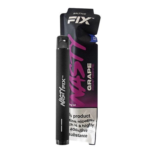 Nasty Fix Asap Grape Disposable Vape