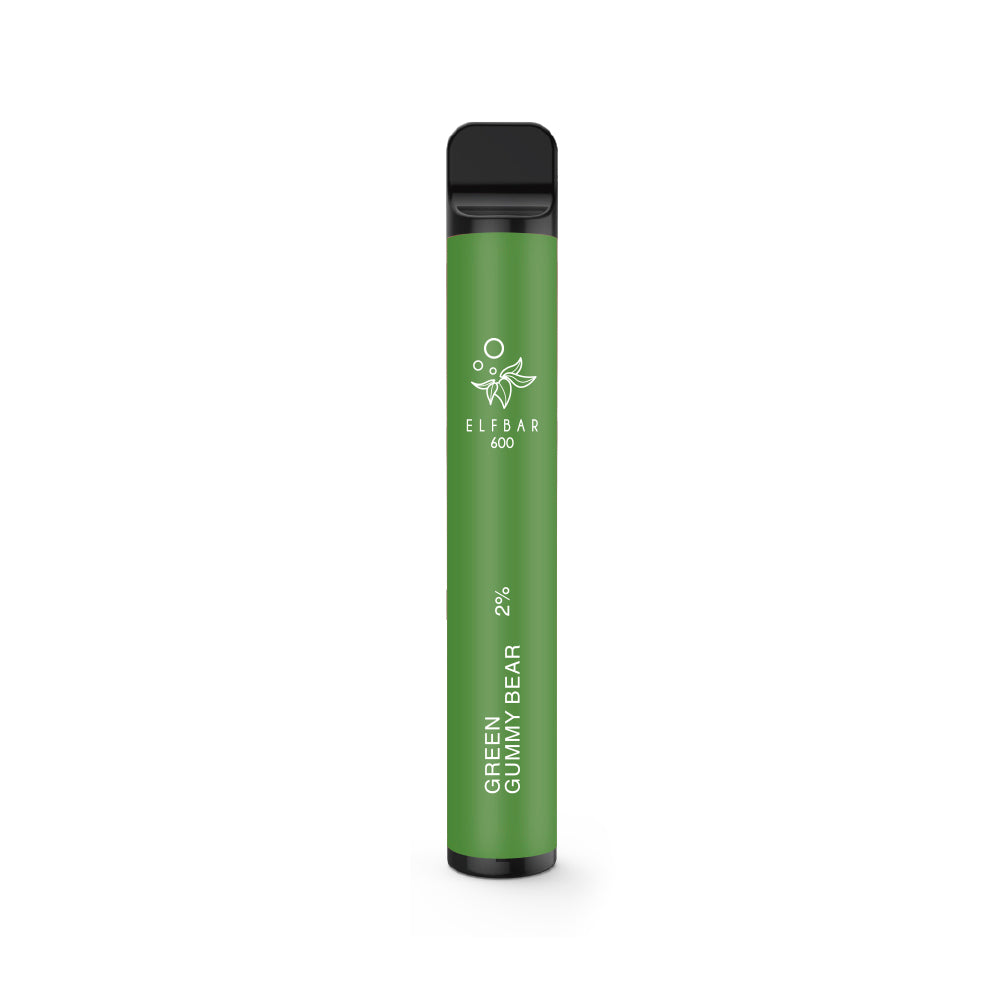 Elf Bar Disposable Vape 20MG 600 Puffs - Spearmint
