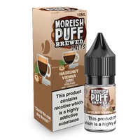 Moreish Puff Salts Hazelnut Vienna 10ml Nic Salt-20mg