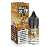 Moreish Puff Salts Honey and Cream Tobacco 10ml Nic Salt-10mg