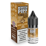 Moreish Puff Salts Honey and Cream Tobacco 10ml Nic Salt-20mg