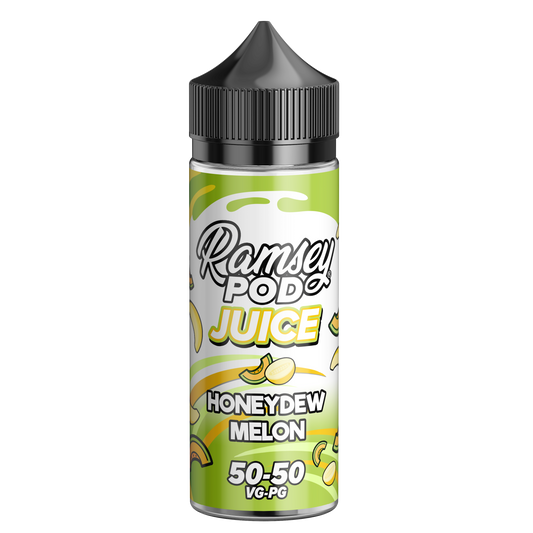 Honeydew Melon by Ramsey Pod Juice 100ml Short Fill