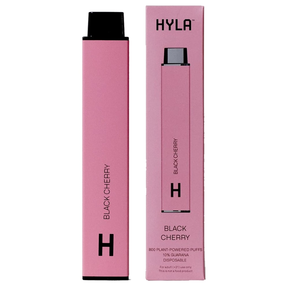 Hyla Disposable Vape Device 800 Puffs - BLACK CHERRY