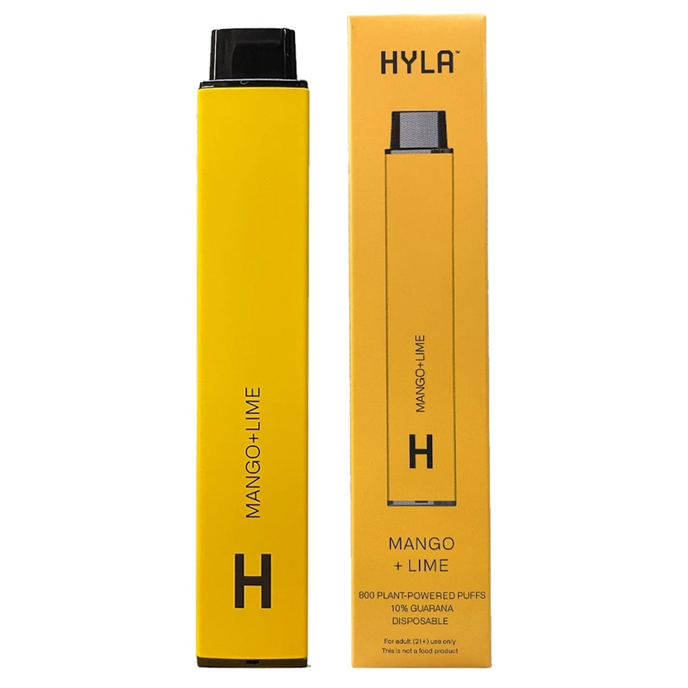 Hyla Disposable Vape Device 800 Puffs - MANGO + LIME