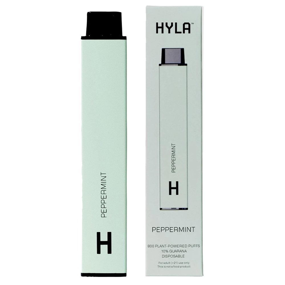 Hyla Disposable Vape Device 800 Puffs - PEPPERMINT