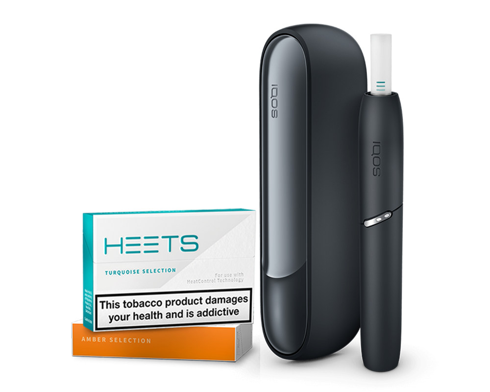 IQOS 3 Duo Starter Kit - Black
