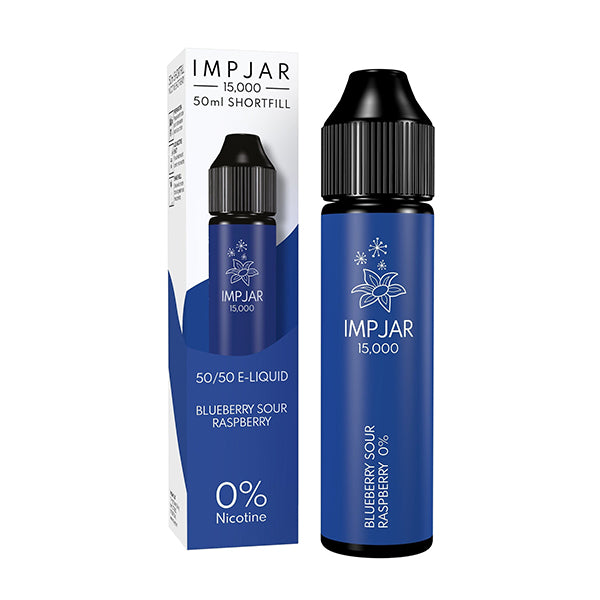 Imp Jar 0mg 50ml Short Fill E-Liquid