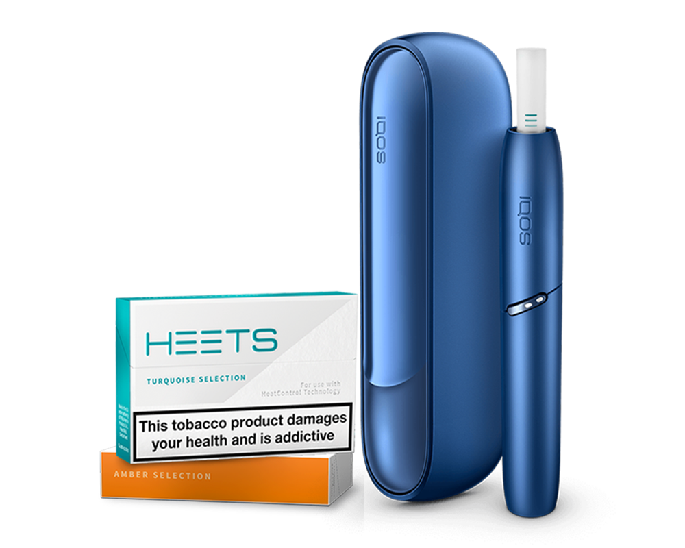 IQOS 3 Duo Starter Kit - Blue