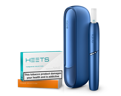 IQOS 3 Duo Starter Kit - Blue