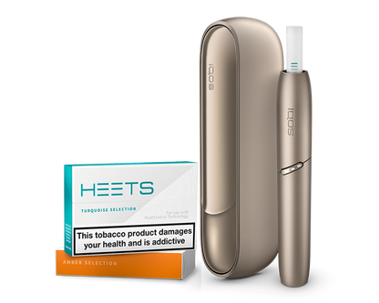 IQOS 3 Duo Starter Kit - Gold