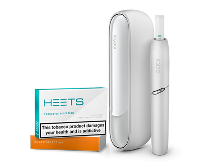 IQOS 3 Duo Starter Kit - Silver