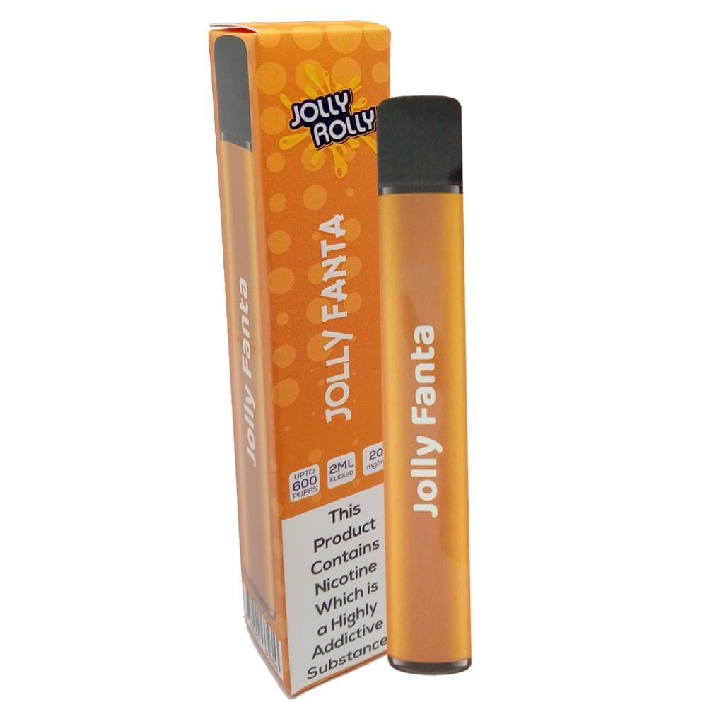 Jolly Rolly 600 Puff Disposable Vape Device - Jolly Fanta
