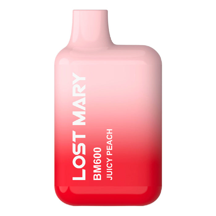 Lost Mary BM600 Disposable Vape - Juicy Peach