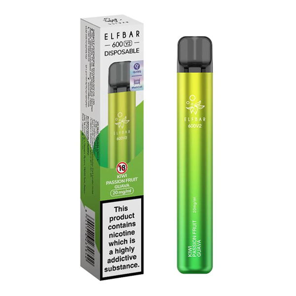 ElfBar 600 V2 Kiwi Passion Fruit Guava