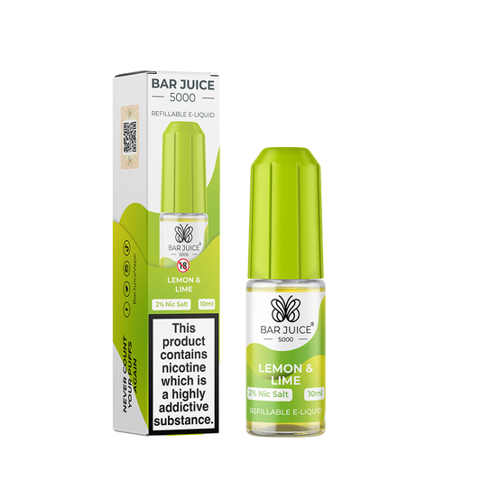 Bar Juice 5000 Lemon and Lime 10ml Nic Salt