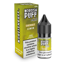Moreish Puff Salts Lemon Sherbet 10ml Nic Salt-10mg
