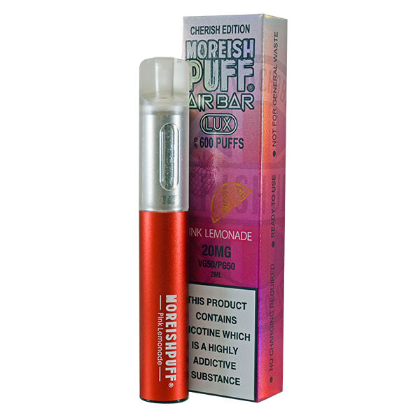 Moreish Puff Air Bar Lux Disposable Vape - Pineapple Ice