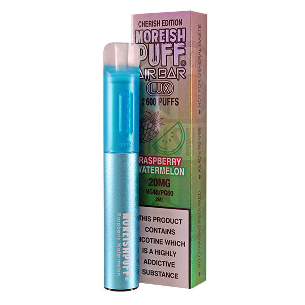 Moreish Puff Air Bar Lux Disposable Vape - Grape Ice