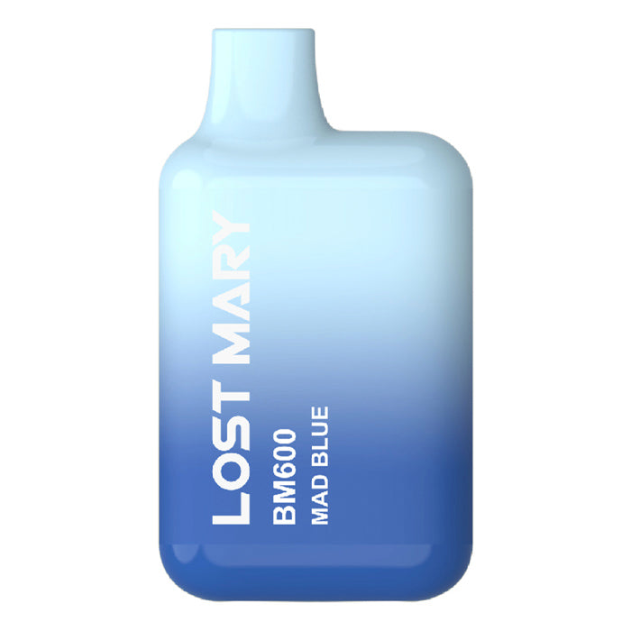 Lost Mary BM600 Disposable Vape - Mad Blue