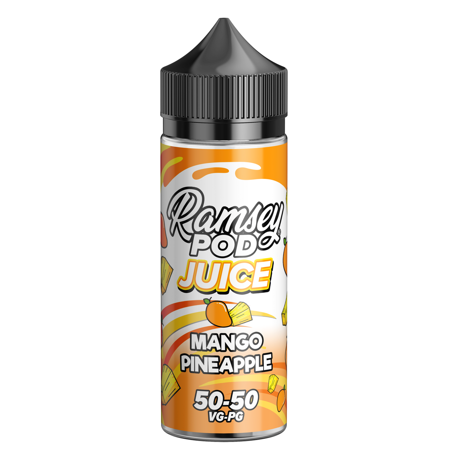 Mango Pineapple by Ramsey Pod Juice 100ml Short Fill